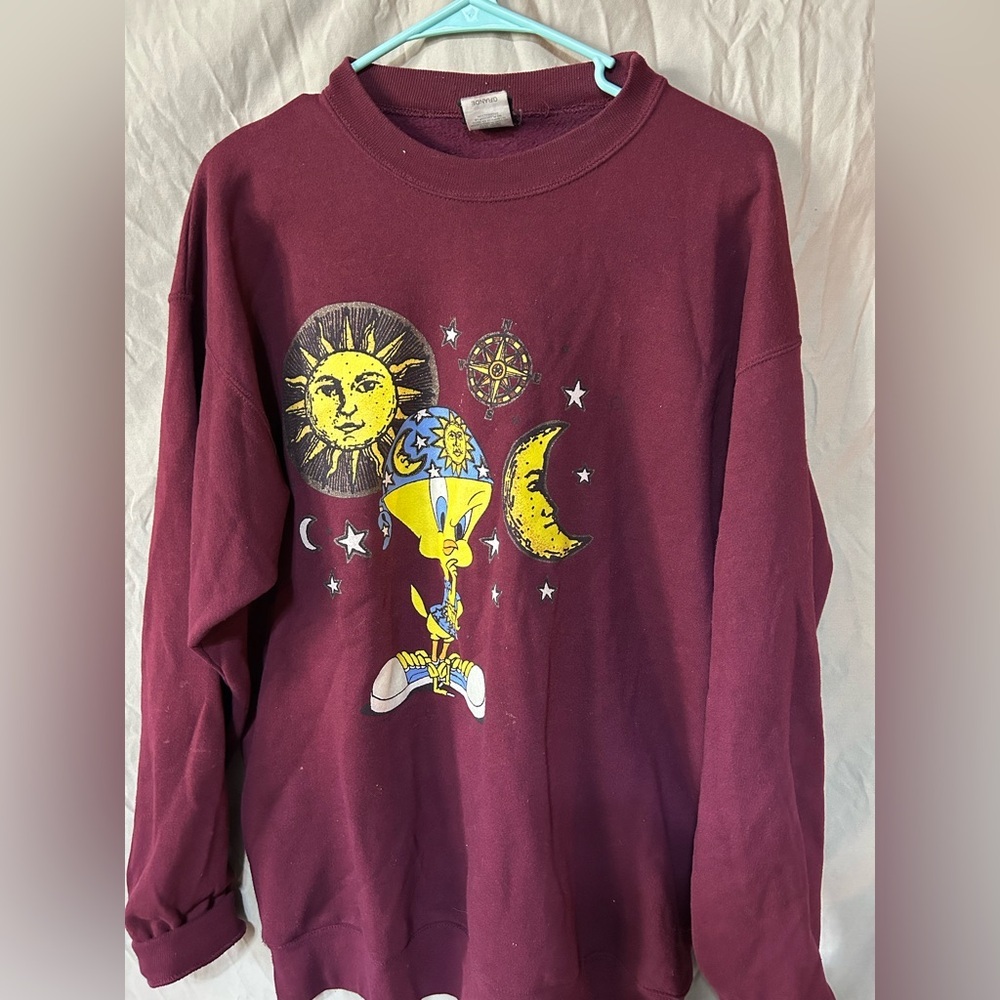 Vintage Tweety bird crewneck